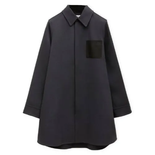 LOEWE Coats Women's Marine Blue