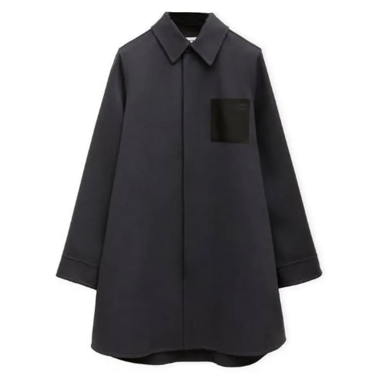 LOEWE Coats Women's Marine Blue