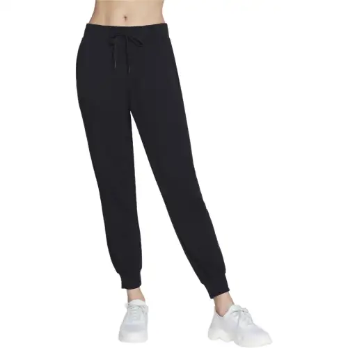 Skechers SKECHLUXE Renew Jogger Casual Pants Women's Black