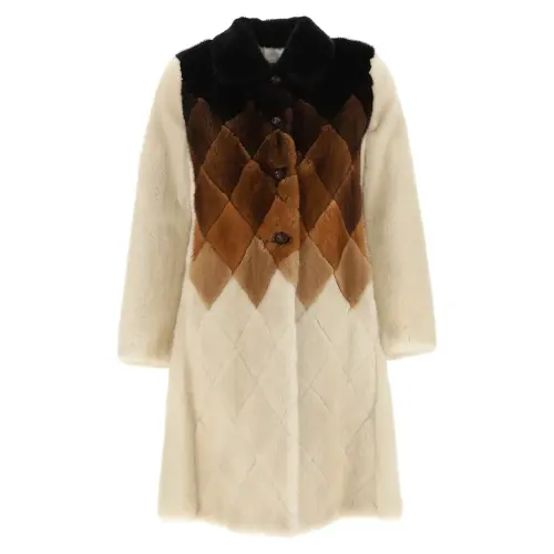 PRADA Long-Sleeved Button-Up Coat