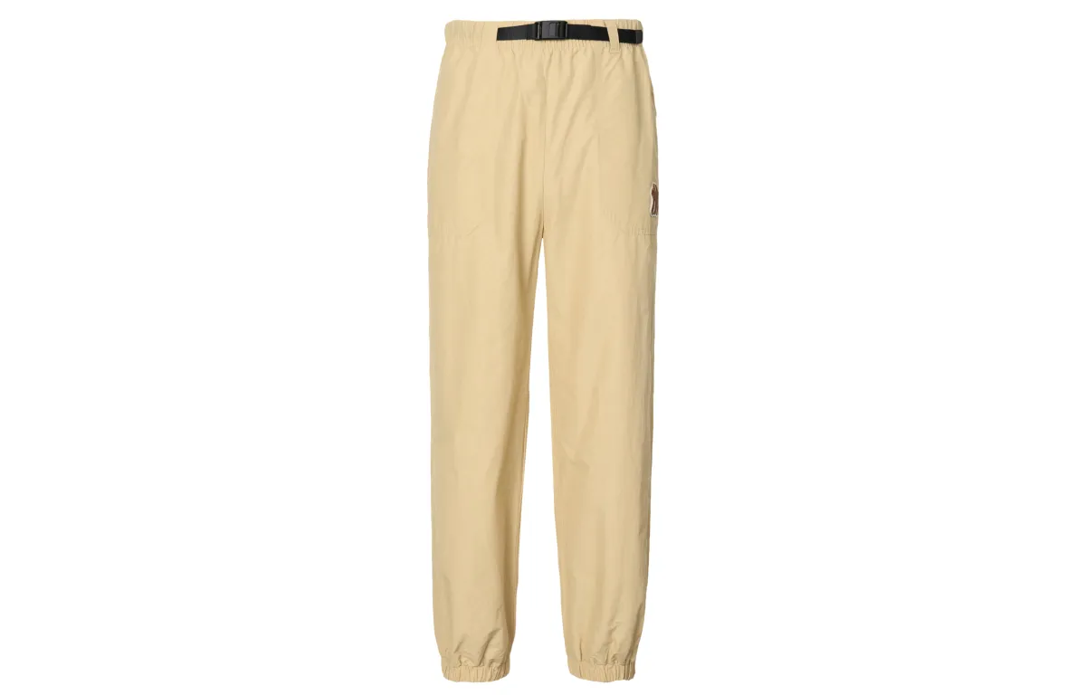 MLB New York Yankees Casual Pants Women's Khaki Moderate Cuffed Pants