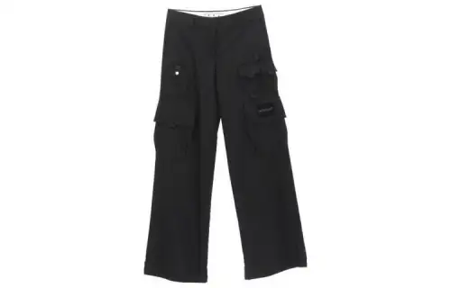 OFF-WHITE wide-leg cargo pants