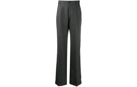Maison Margiela Casual Pants Women's Gray