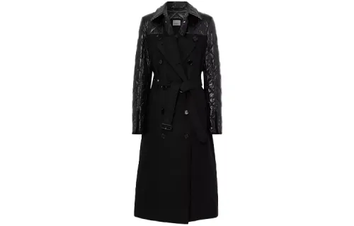 Burberry Trench Coat Women's Black