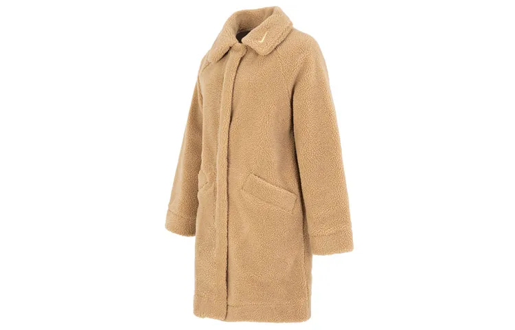 Nike Puffer Jacket Women's Khaki
