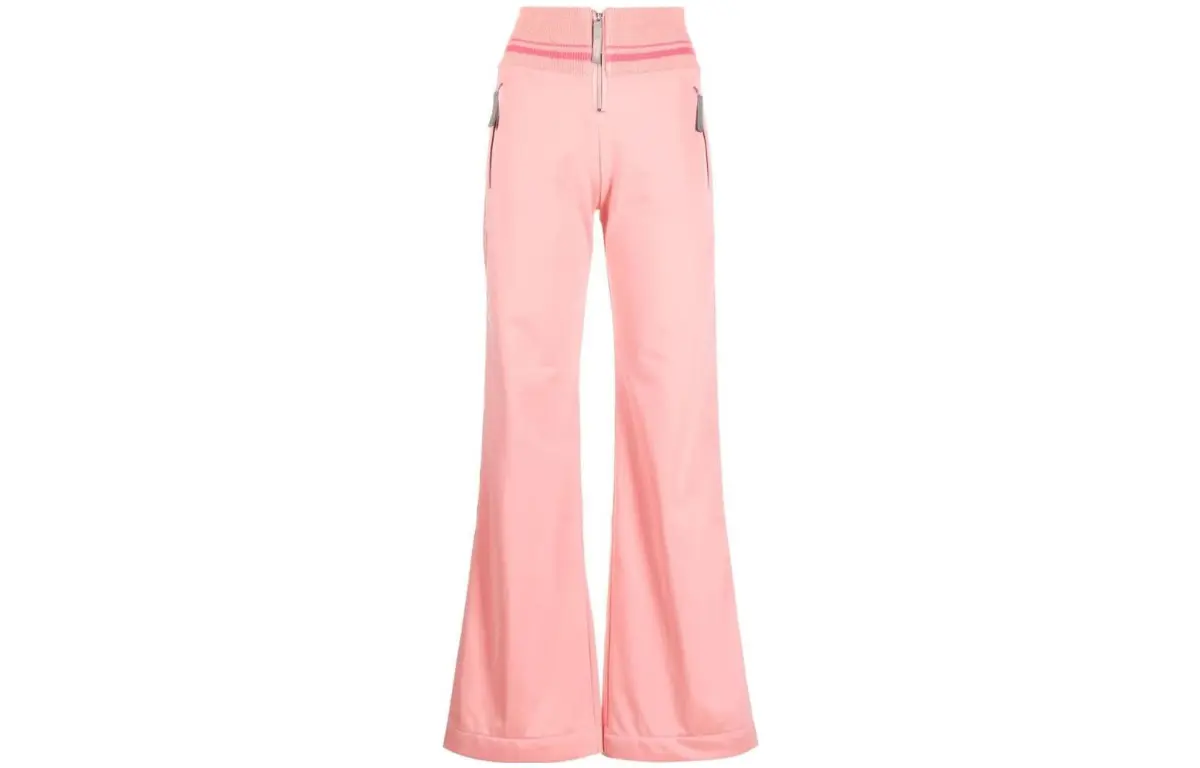 DIESEL Knitted Sweatpants Women's Pink