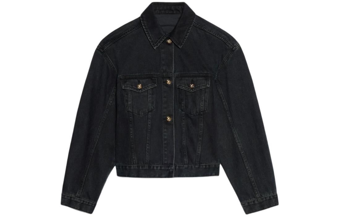 Jacquemus Long-Sleeved Denim Jacket