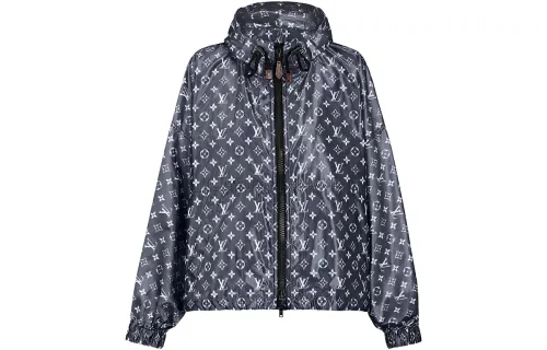 LOUIS VUITTON Jackets & Coats Women's Marine Blue