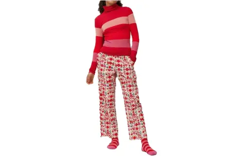 UNIQLO Casual Pants Women's Moderate Straight Fit Pants
