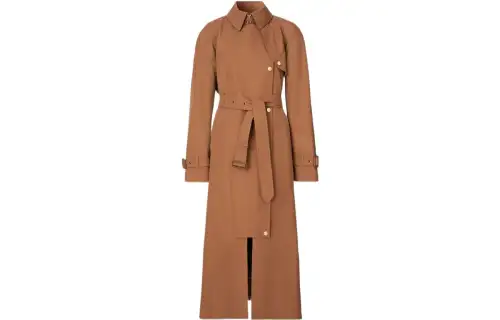 Burberry FW22 Trench Coat Women's Camel