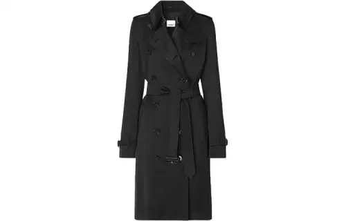Burberry Trench Coat Women's Black
