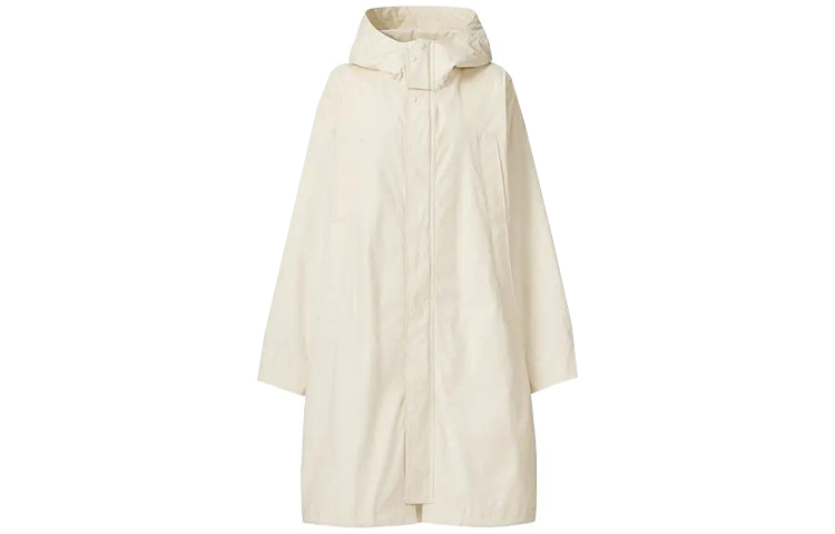 Женская куртка UNIQLO SS24 U (светло-бежевая)