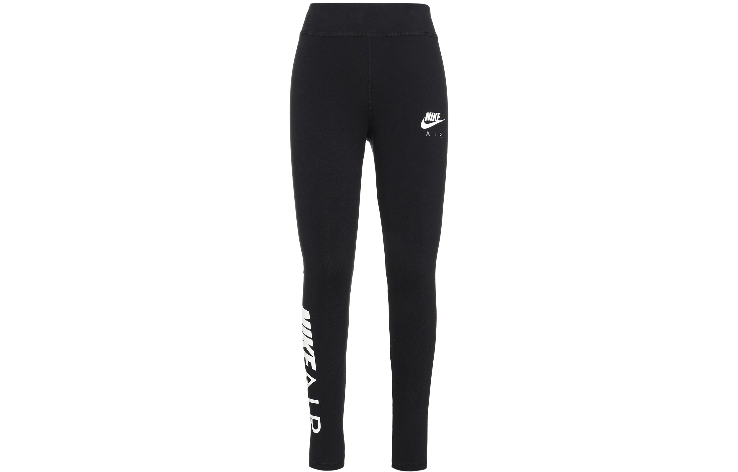 Женские штаны Nike logo (черные)
