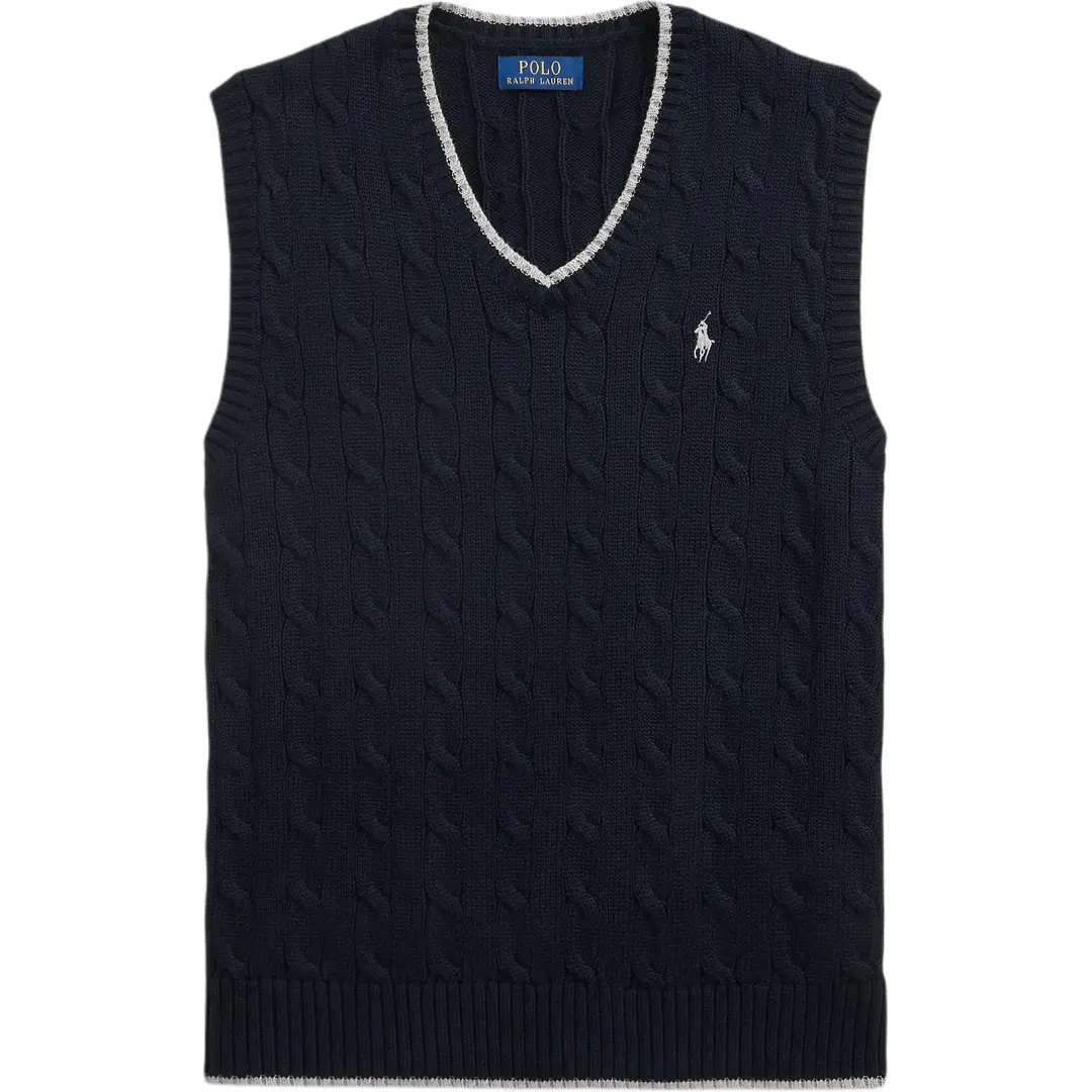 Polo Ralph Lauren V Neck Knitted Vest