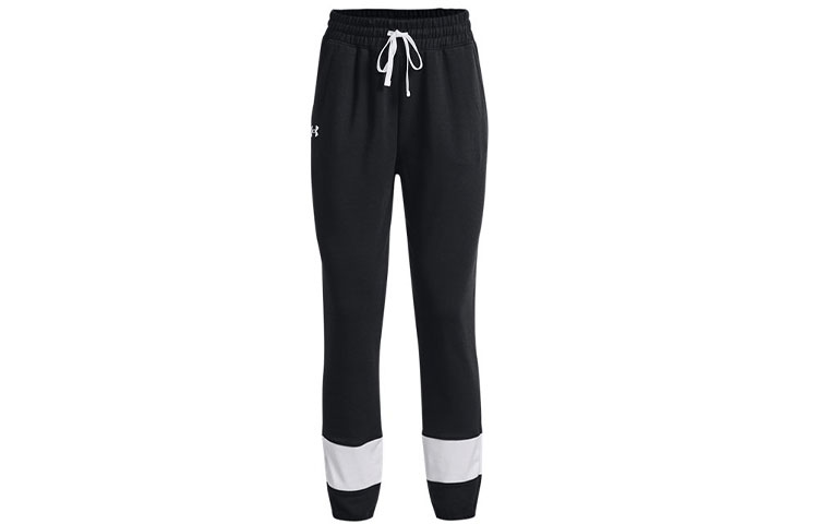 Женские штаны Under Armour Logo (черные)