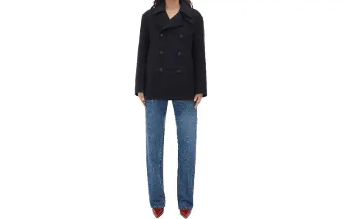 Bottega Veneta Velvet Jackets Women's Black