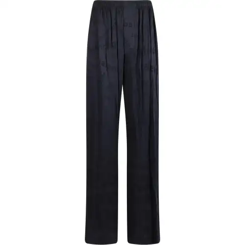 Balenciaga Monogrammed Pyjama Pants