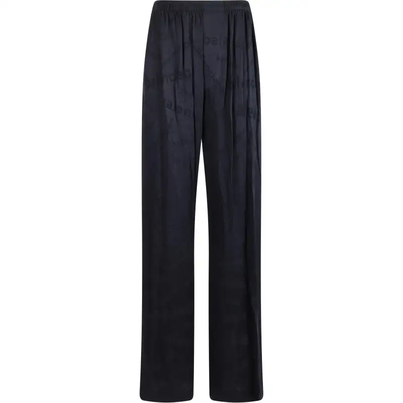 Balenciaga Monogrammed Pyjama Pants