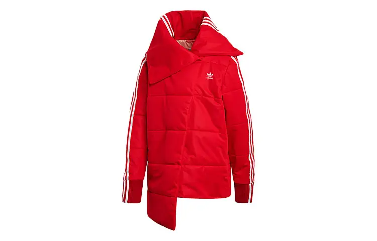 Adidas Originals Puffer Jacket Women's Light Scarlet