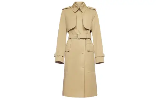 Burberry Trench Coat Women's Light Brown