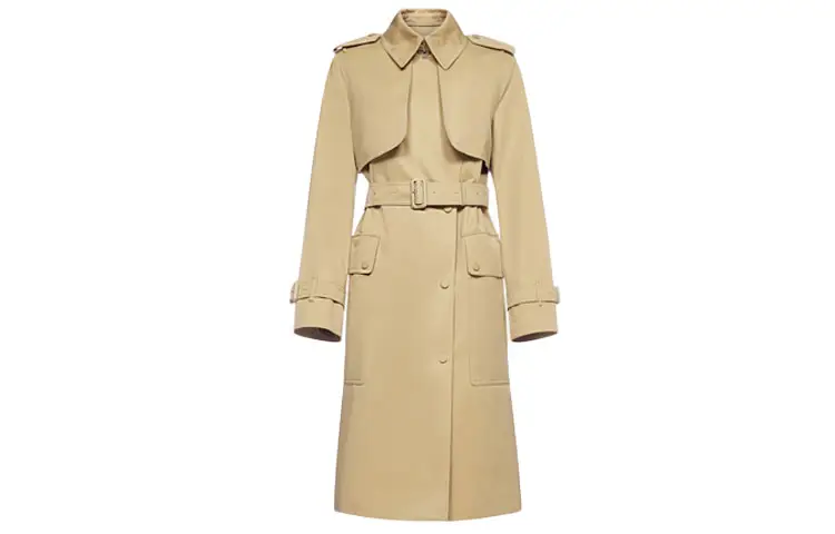 Burberry Trench Coat Women's Light Brown