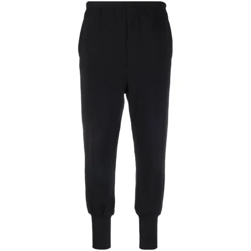 Balenciaga SS23 Knitted Sweatpants Loose Fit Women's Black
