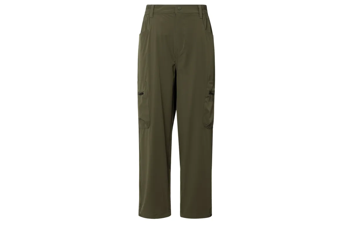 Dickies Cargo Pants Women's Army Green Moderate Cuffed Pants