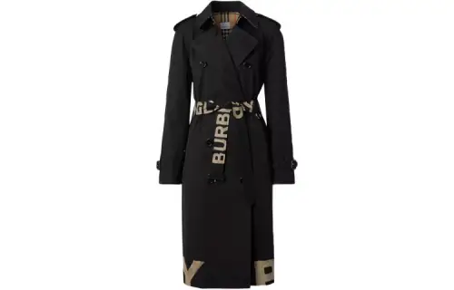 Burberry Trench Coat Women's Black