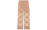 GUCCI Casual Pants Women's Brown Moderate Other