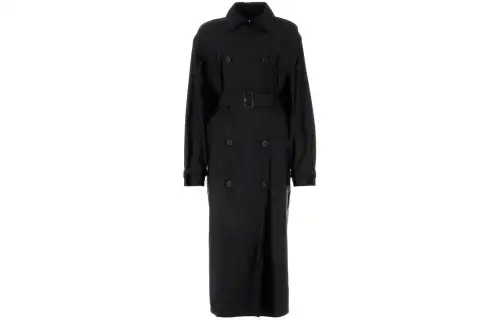 PRADA Re Nylon Belted Trench Coat