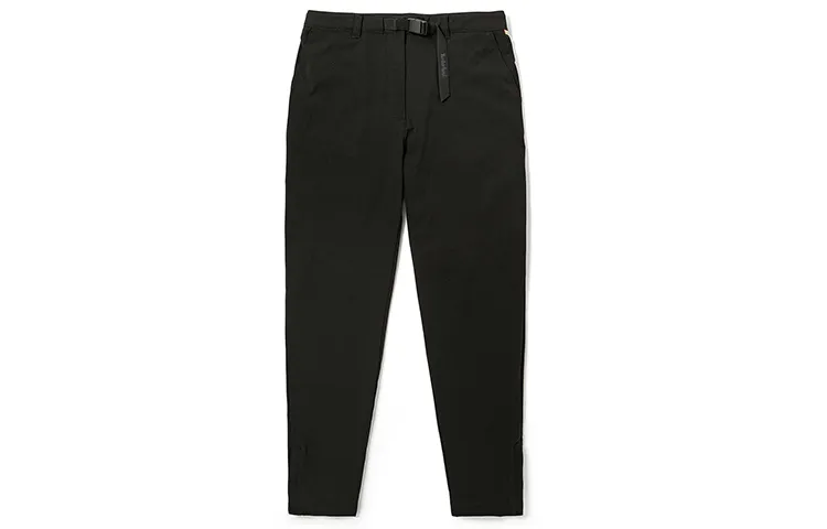 Timberland Casual Pants Women's Black Moderate Straight Fit Pants