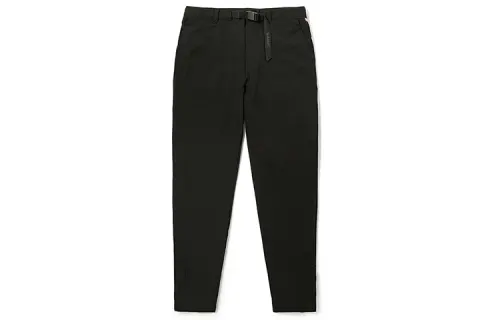 Timberland Casual Pants Women's Black Moderate Straight Fit Pants