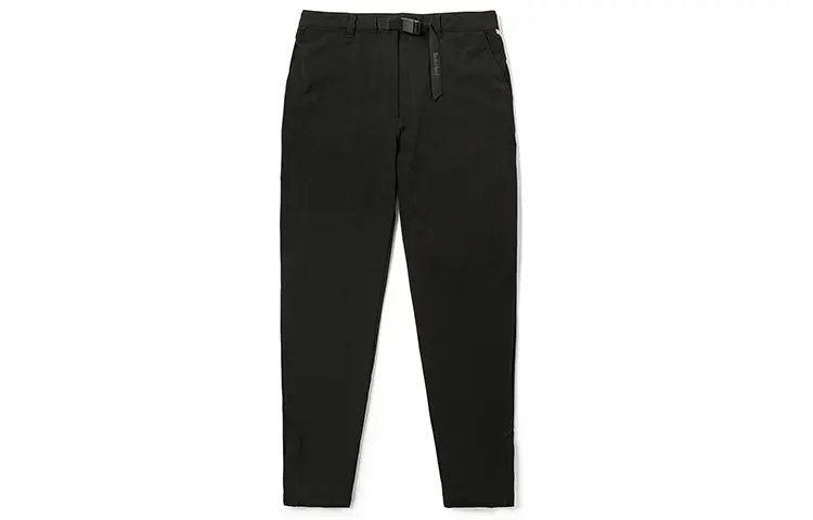 Timberland Casual Pants Women's Black Moderate Straight Fit Pants