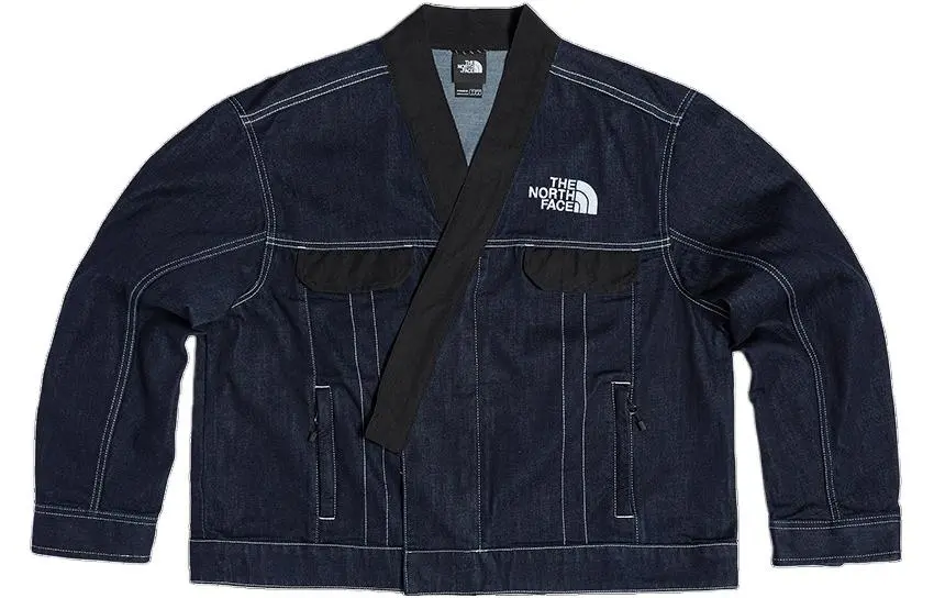 THE NORTH FACE THE NORTH FACE Urban Exploration Denim Jacket Women's Dark Blue