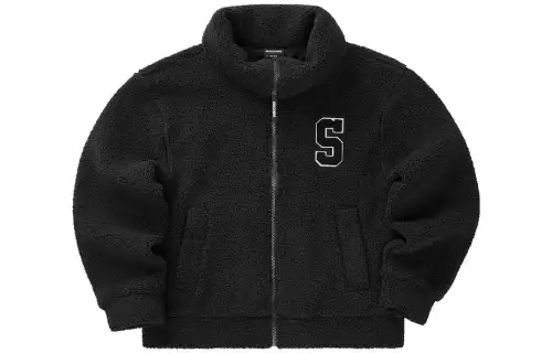 Skechers Velvet Jackets Women's Lapel Moderate