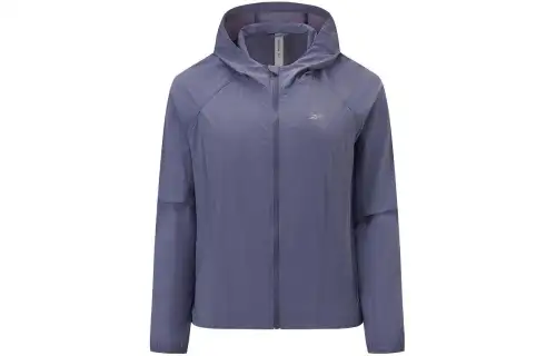 Reebok Breathable Sun Protection Clothing Women's Gray Purple