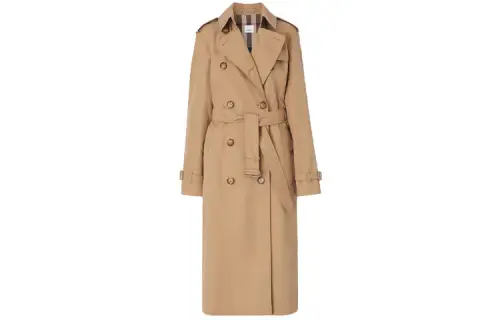 Burberry Trench Coat Women's Camel