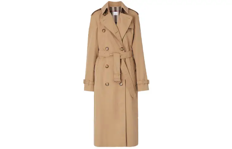Burberry Trench Coat Women's Camel