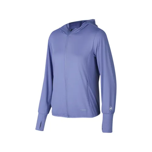 Skechers Breathable Sun Protection Clothing Women's Dark Lavender