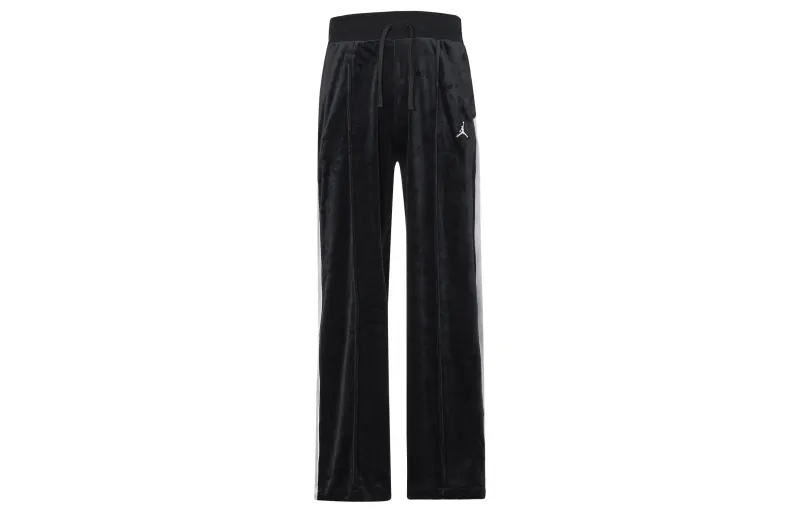 Jordan Casual Pants Women's Black Moderate Wide Leg Pants
