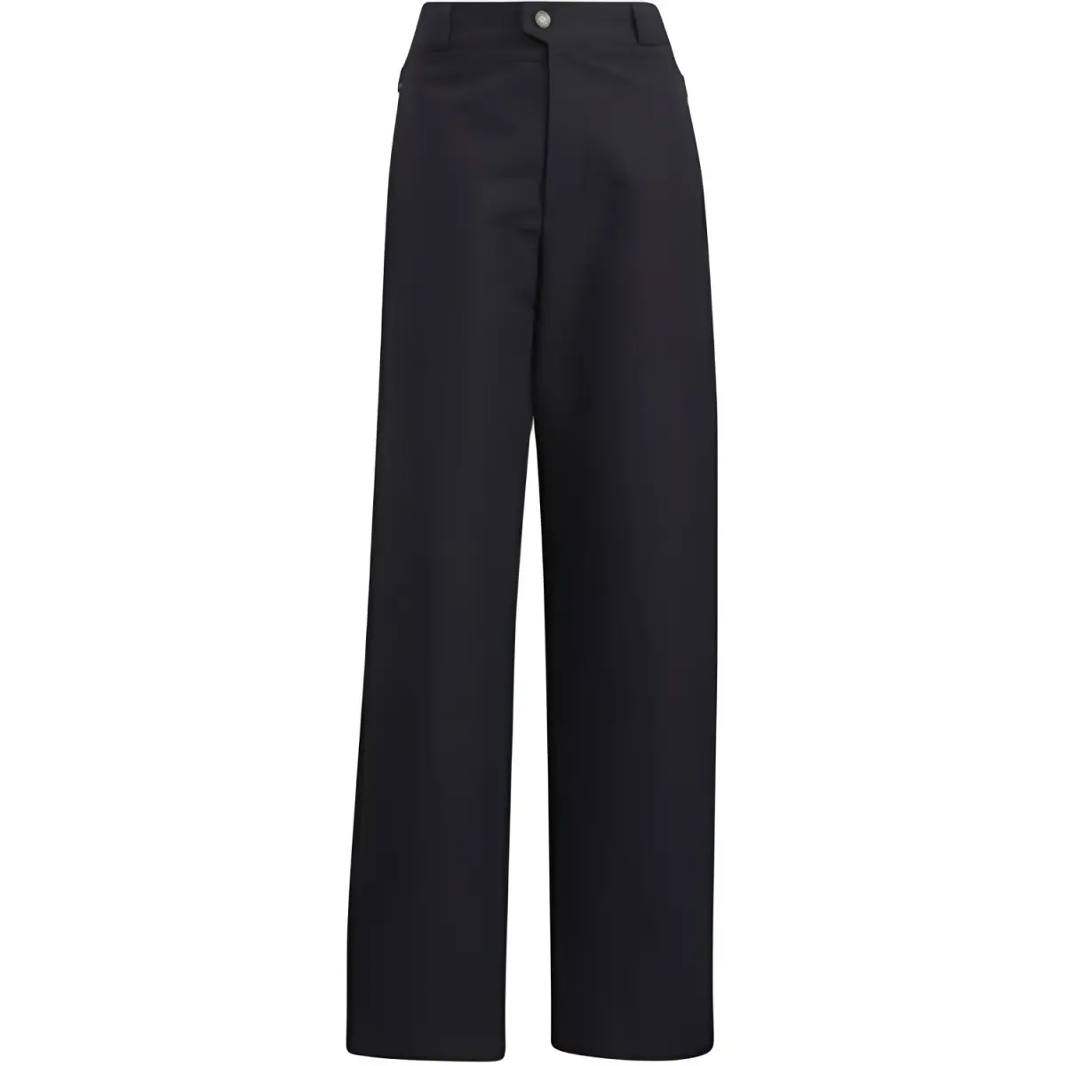 Adidas Originals Casual Pants Women's Black Moderate Straight Fit Pants