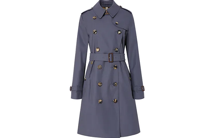 Burberry Trench Coat Women's Dark Gray