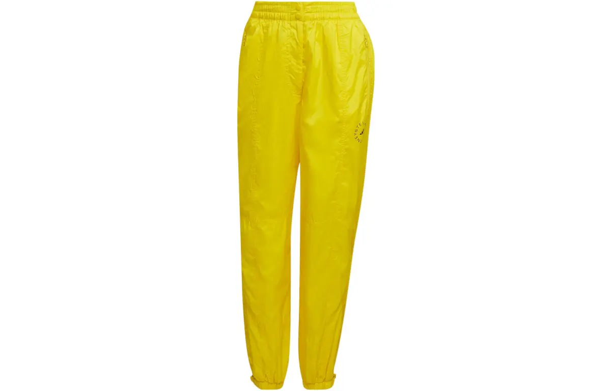Adidas X Stella McCartney Knitted Sweatpants Women's Yellow