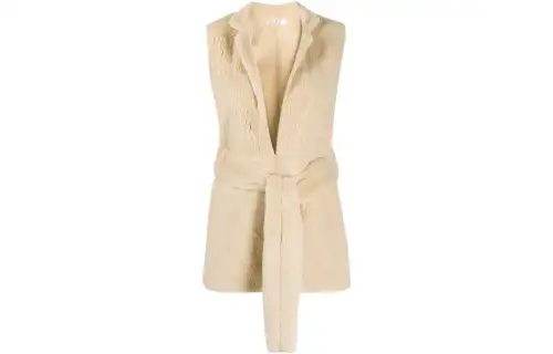 THE ROW Belted Waist Gilet