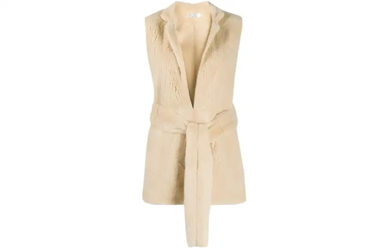 THE ROW Belted Waist Gilet