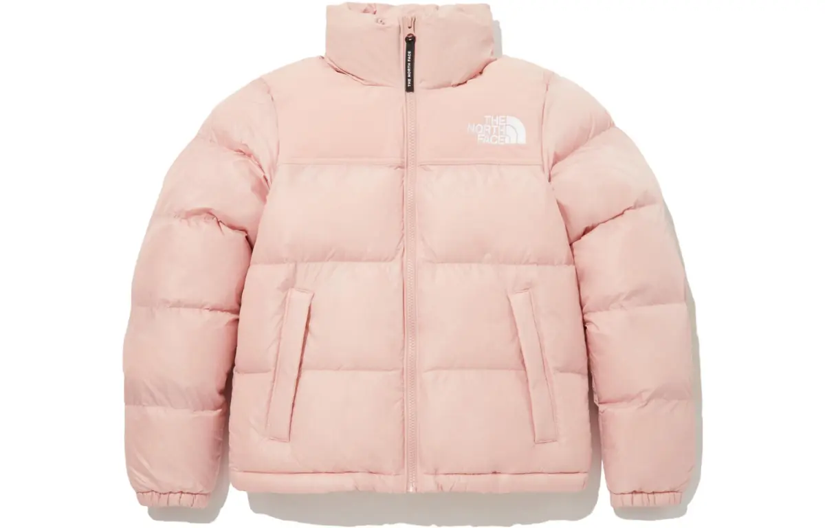THE NORTH FACE W'S Nuptse On Ball Jacket Pale Pink Korea Version