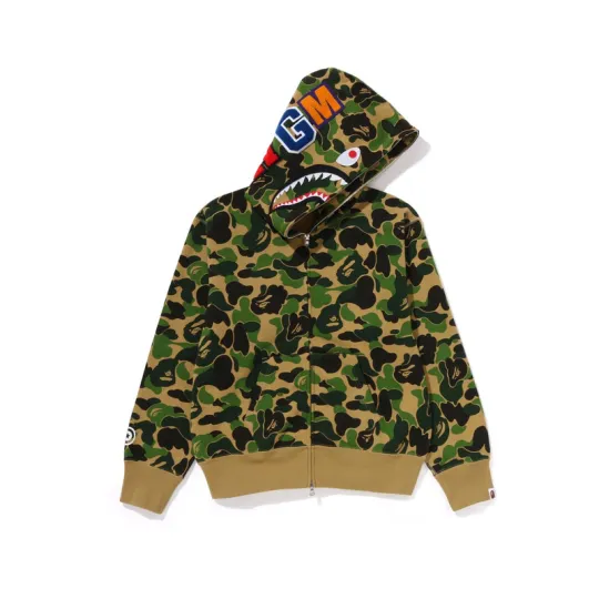 A BATHING APE SS25, кардиган с капюшоном и молнией, куртка с камуфляжным узором по всей поверхности, толстовка для женщин