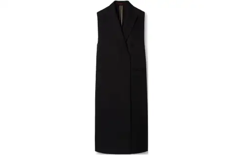 GUCCI Vests Women's Black Moderate