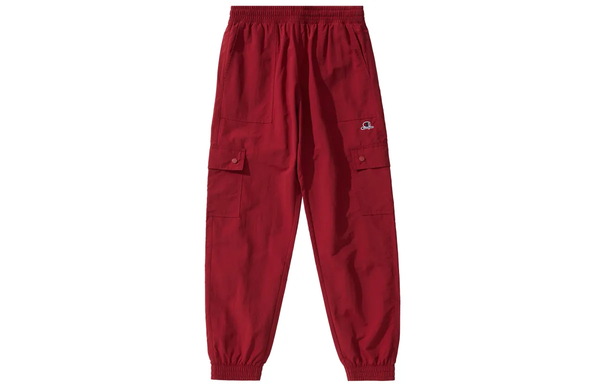 Champion Cargo Pants Women's Thickened Straight Fit Pants