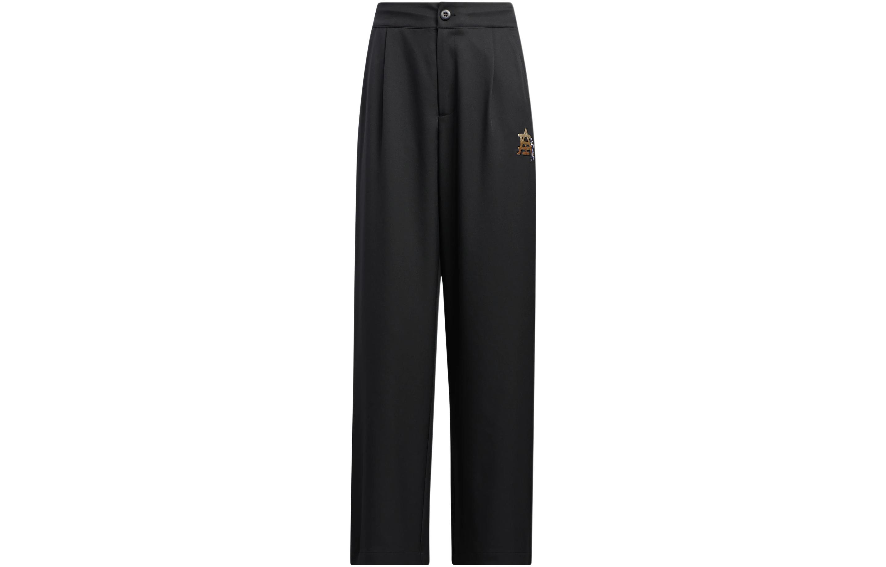 Женские штаны adidas originals SS22 MC SNAP PANT (черные)
